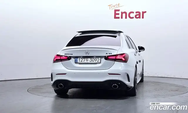 Mercedes-Benz A-Class 2020 2.0 автомат (гидро), миниатюра 4 Mercedes-Benz A-Class 2020 2.0 автомат (гидро), миниатюра 4