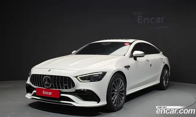 Mercedes-Benz AMG GT, 2021, 86 217 км