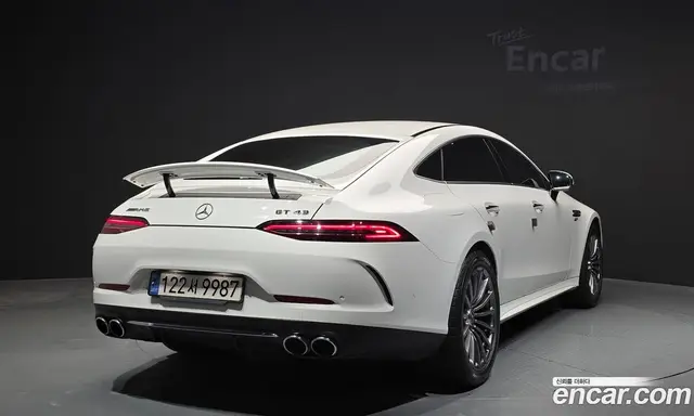 Mercedes-Benz AMG GT 2021 3.0 автомат (гидро), миниатюра 2