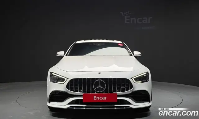 Mercedes-Benz AMG GT 2021 3.0 автомат (гидро), миниатюра 3