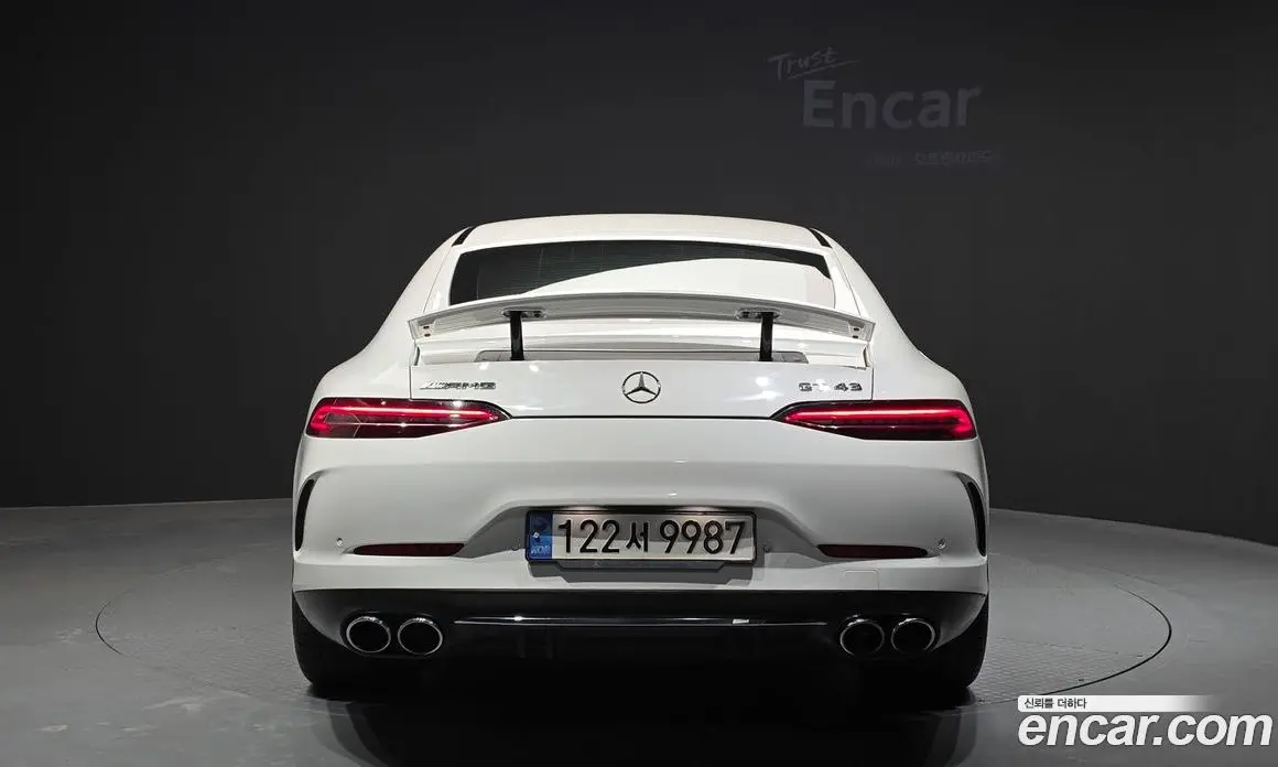 Mercedes-Benz AMG GT 2021 3.0 автомат (гидро), фото 4