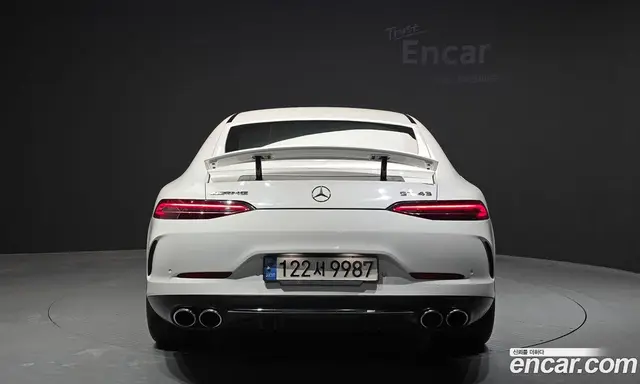 Mercedes-Benz AMG GT 2021 3.0 автомат (гидро), миниатюра 4