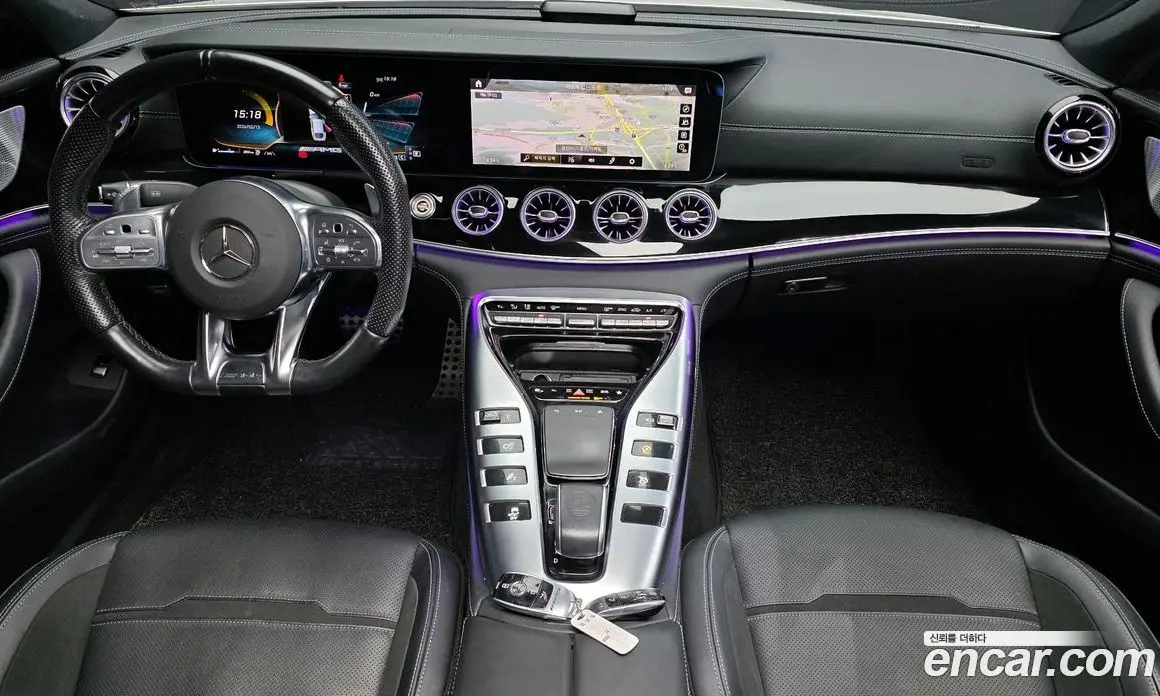 Mercedes-Benz AMG GT 2021 3.0 автомат (гидро), фото 7