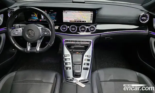Mercedes-Benz AMG GT 2021 3.0 автомат (гидро), миниатюра 7