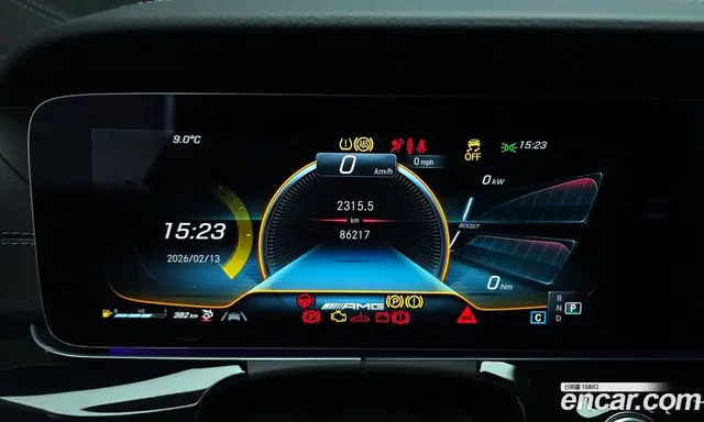 Mercedes-Benz AMG GT 2021 3.0 автомат (гидро), миниатюра 8