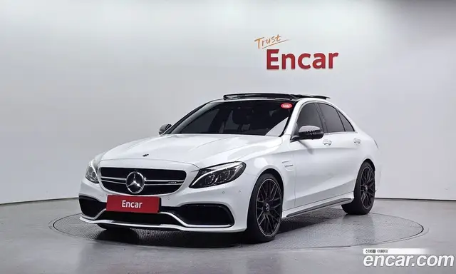 Mercedes-Benz C-Class, 2017, 15 300 км