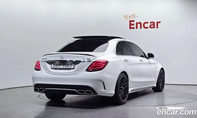 Mercedes-Benz C-Class 2017 4.0 автомат (гидро), миниатюра 2