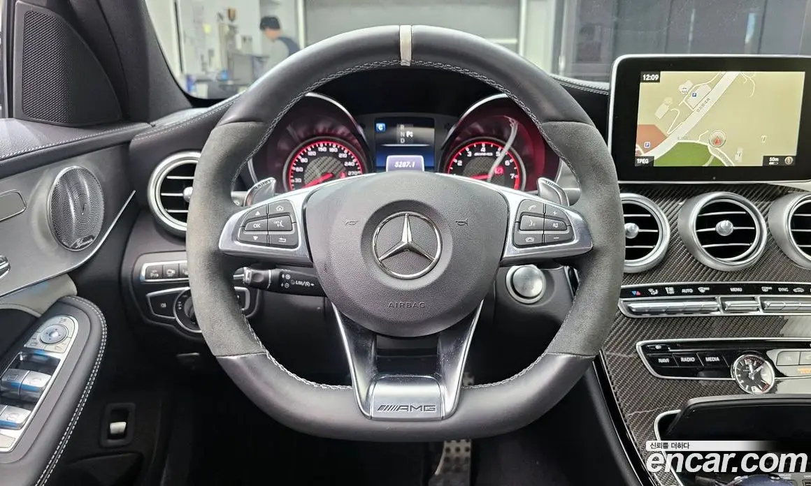 Mercedes-Benz C-Class 2017 4.0 автомат (гидро), фото 19