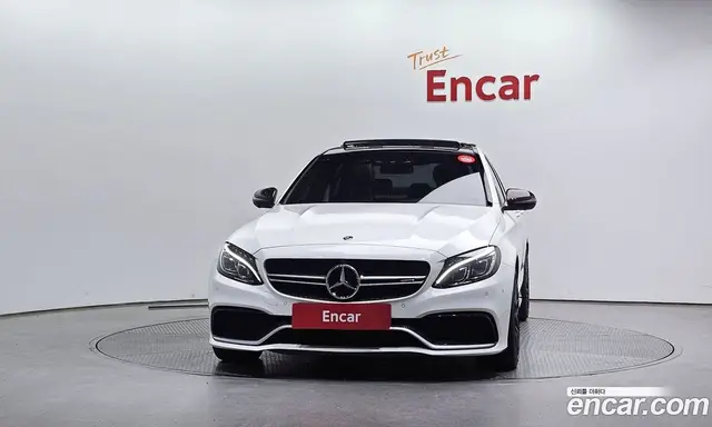 Mercedes-Benz C-Class 2017 4.0 автомат (гидро), миниатюра 3