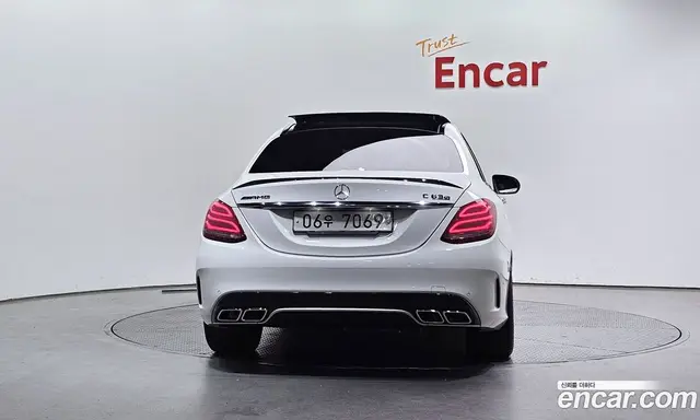 Mercedes-Benz C-Class 2017 4.0 автомат (гидро), миниатюра 4