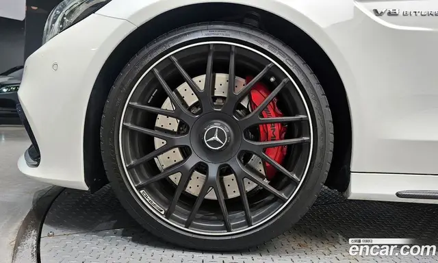 Mercedes-Benz C-Class 2017 4.0 автомат (гидро), миниатюра 5