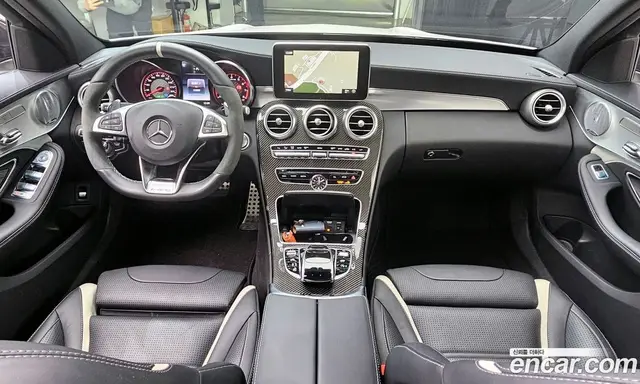 Mercedes-Benz C-Class 2017 4.0 автомат (гидро), миниатюра 10