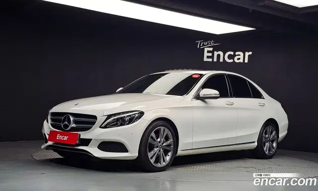 Mercedes-Benz C-Class, 2017, 106 096 км