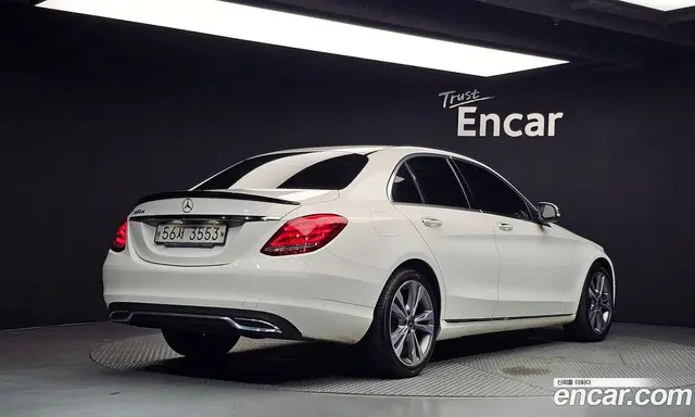Mercedes-Benz C-Class 2017 2.1 автомат (гидро), миниатюра 2
