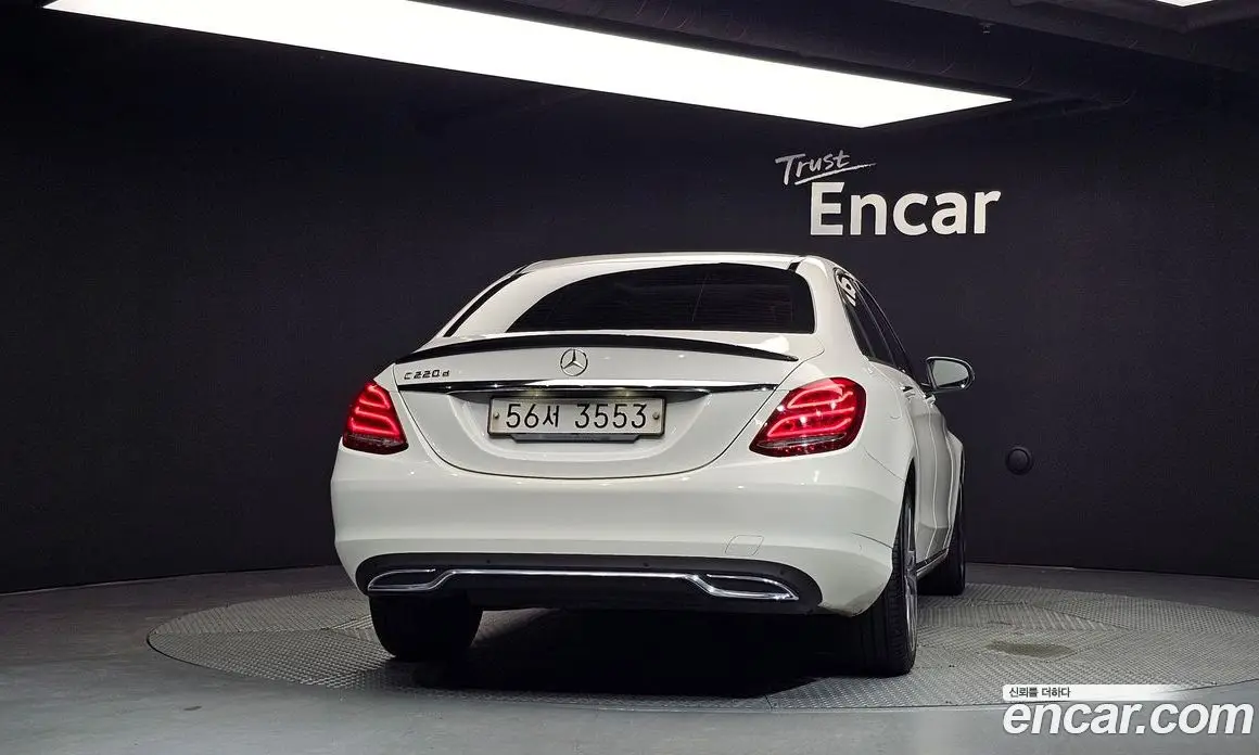 Mercedes-Benz C-Class 2017 2.1 автомат (гидро), фото 4
