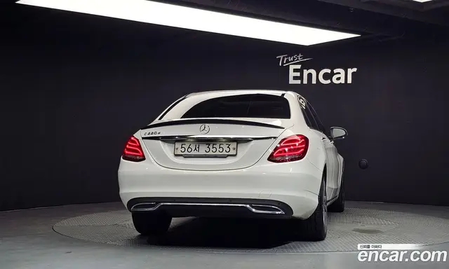 Mercedes-Benz C-Class 2017 2.1 автомат (гидро), миниатюра 4