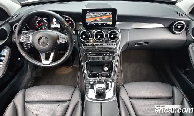 Mercedes-Benz C-Class 2017 2.1 автомат (гидро), миниатюра 10