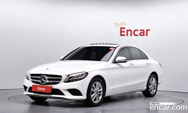 Mercedes-Benz C-Class, 2020, 44 596 км