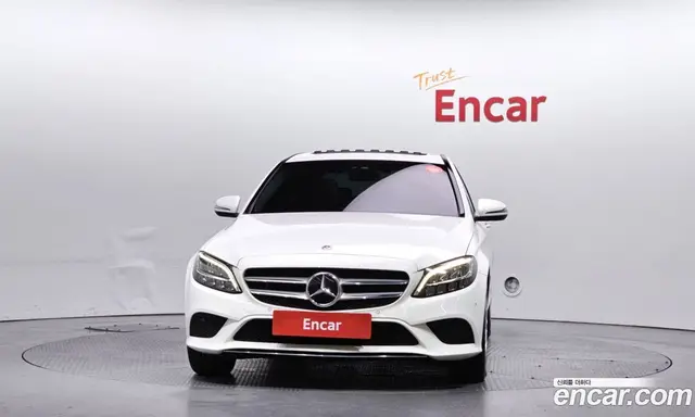 Mercedes-Benz C-Class 2020 2.0 автомат (гидро), миниатюра 3