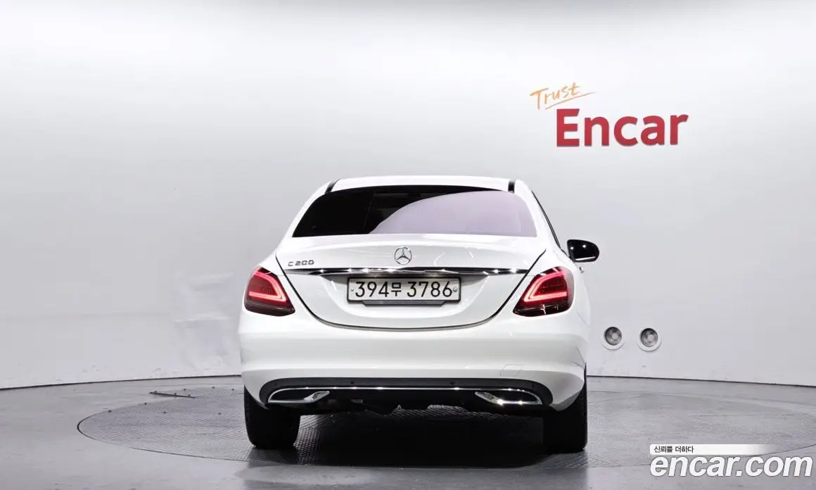 Mercedes-Benz C-Class 2020 2.0 автомат (гидро), фото 4