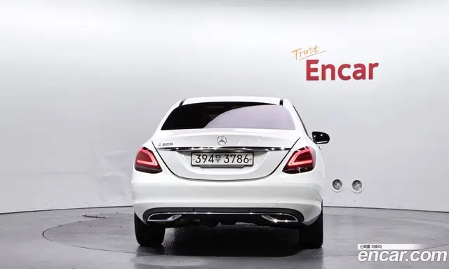 Mercedes-Benz C-Class 2020 2.0 автомат (гидро), миниатюра 4
