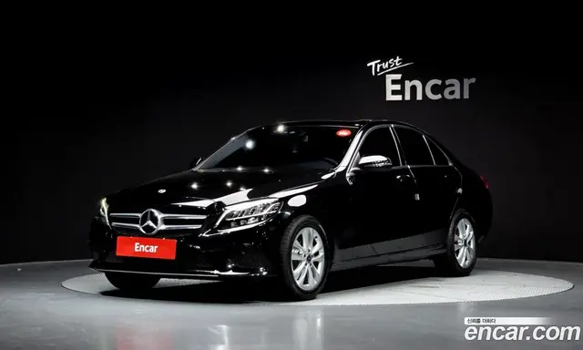 Mercedes-Benz C-Class, 2020, 56 450 км