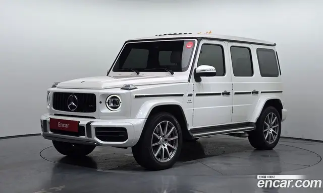 Mercedes-Benz G-Class, 2020, 34 901 км