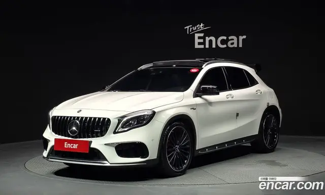 Mercedes-Benz GLA-Class, 2018, 96 505 км