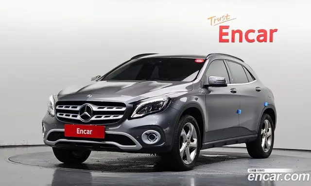 Mercedes-Benz GLA-Class, 2019, 107 016 км
