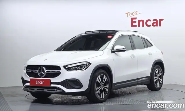 Mercedes-Benz GLA-Class, 2021, 66 319 км