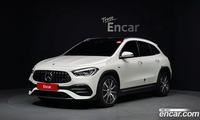 Mercedes-Benz GLA-Class, 2021, 39 982 км