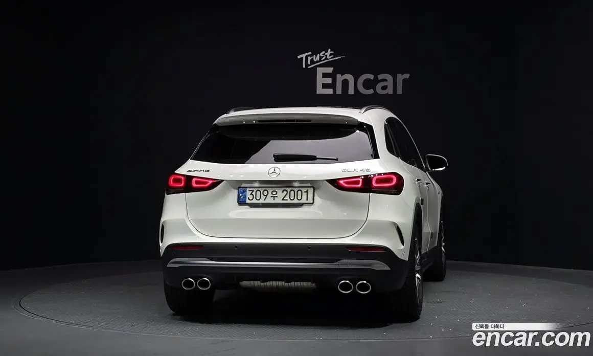Mercedes-Benz GLA-Class 2021 2.0 автомат (гидро), фото 4