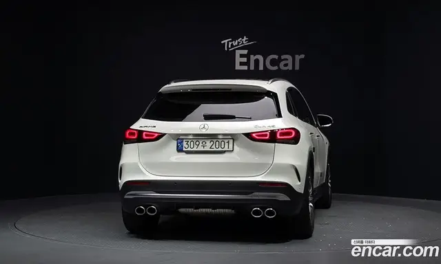 Mercedes-Benz GLA-Class 2021 2.0 автомат (гидро), миниатюра 4