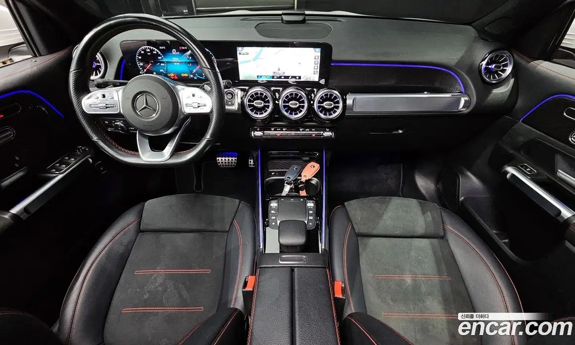 Mercedes-Benz GLB-Class 2021 2.0 автомат (гидро), фото 7 Mercedes-Benz GLB-Class 2021 2.0 автомат (гидро), фото 7