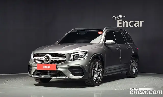 Mercedes-Benz GLB-Class, 2022, 34 088 км