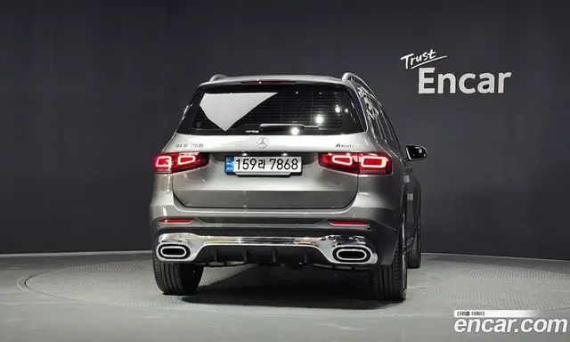 Mercedes-Benz GLB-Class 2022 2.0 автомат (гидро), миниатюра 4 Mercedes-Benz GLB-Class 2022 2.0 автомат (гидро), миниатюра 4