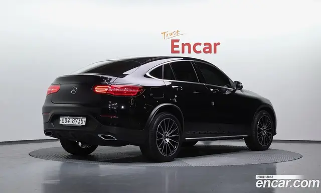 Mercedes-Benz GLC-Class 2017 2.1 автомат (гидро), миниатюра 2