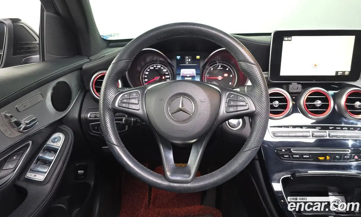 Mercedes-Benz GLC-Class 2017 2.1 автомат (гидро), фото 19
