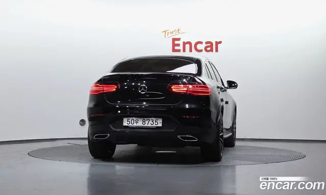 Mercedes-Benz GLC-Class 2017 2.1 автомат (гидро), миниатюра 4