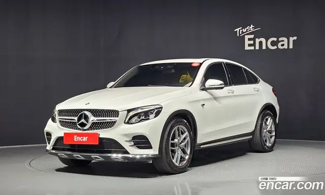 Mercedes-Benz GLC-Class, 2018, 93 419 км