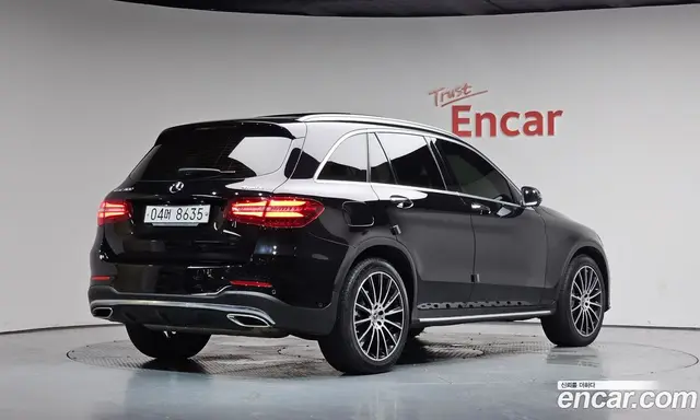 Mercedes-Benz GLC-Class, 2019, 37 822 км