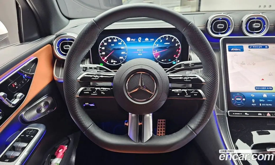 Mercedes-Benz GLC-Class 2026 2.0 автомат (гидро), фото 20