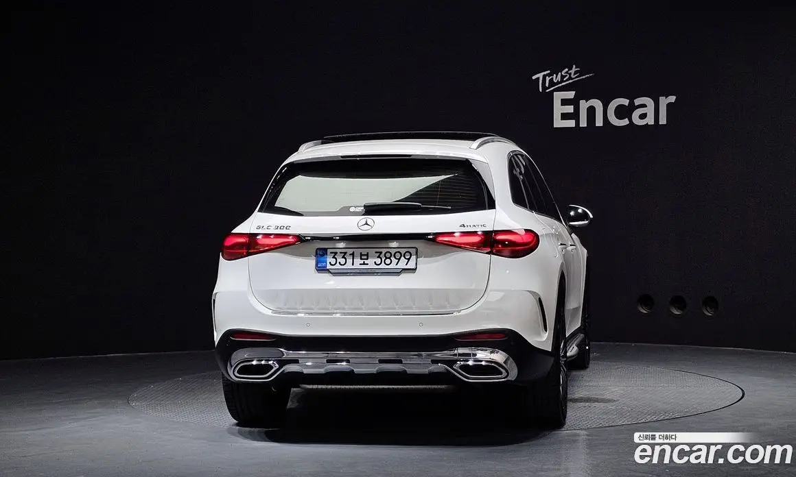 Mercedes-Benz GLC-Class 2026 2.0 автомат (гидро), фото 4
