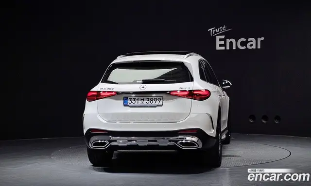 Mercedes-Benz GLC-Class 2026 2.0 автомат (гидро), миниатюра 4