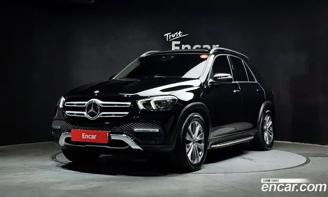 Mercedes-Benz GLE-Class, 2021, 89 352 км
