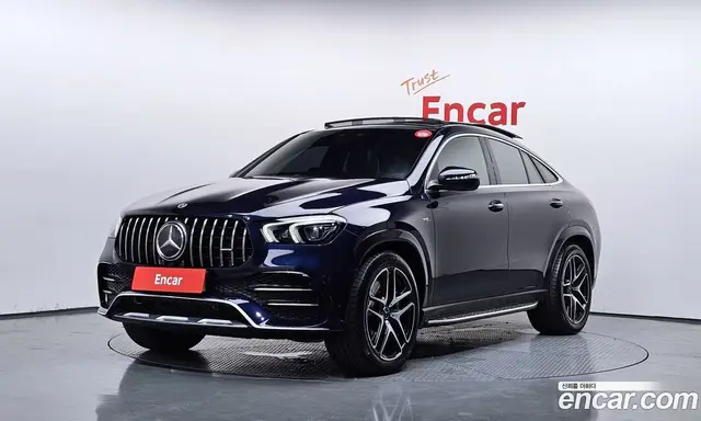 Mercedes-Benz GLE-Class, 2021, 21 391 км