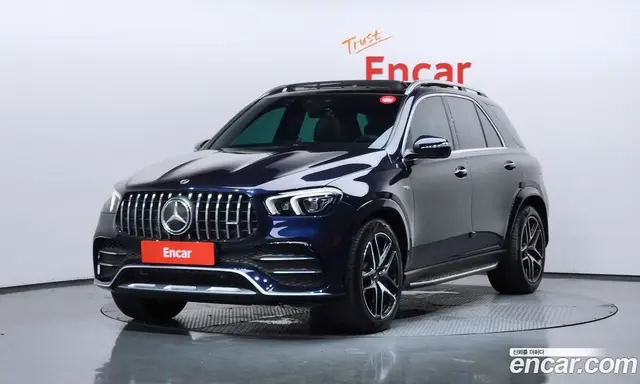 Mercedes-Benz GLE-Class, 2021, 43 449 км