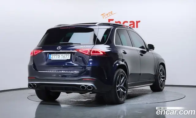 Mercedes-Benz GLE-Class 2021 3.0 автомат (гидро), миниатюра 2