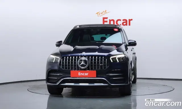 Mercedes-Benz GLE-Class 2021 3.0 автомат (гидро), миниатюра 3