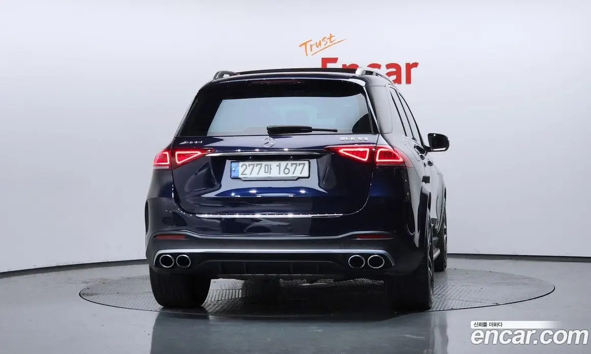 Mercedes-Benz GLE-Class 2021 3.0 автомат (гидро), фото 4